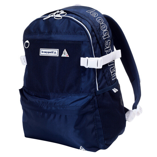 르꼬끄(LECOQ) 남녀공용 레트로 에센셜 백팩 (Q8323ABP73)