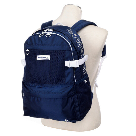 르꼬끄(LECOQ) 남녀공용 레트로 에센셜 백팩 (Q8323ABP73)