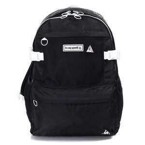 르꼬끄(LECOQ) 남녀공용 레트로 에센셜 백팩 (Q8323ABP73)