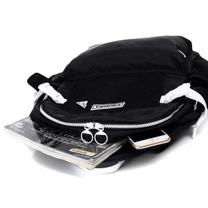 르꼬끄(LECOQ) 남녀공용 레트로 에센셜 백팩 (Q8323ABP73)