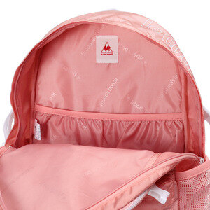 르꼬끄(LECOQ) 남녀공용 레트로 에센셜 백팩 (Q8323ABP73)