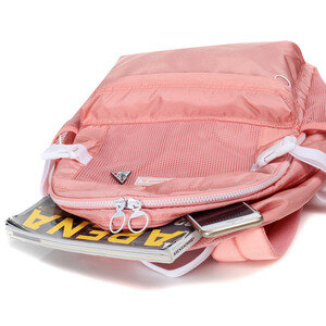 르꼬끄(LECOQ) 남녀공용 레트로 에센셜 백팩 (Q8323ABP73)