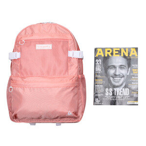 르꼬끄(LECOQ) 남녀공용 레트로 에센셜 백팩 (Q8323ABP73)