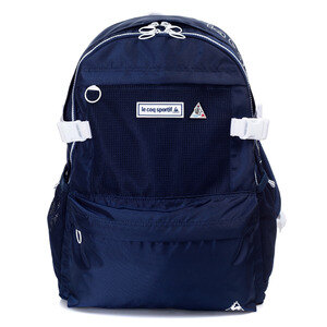 르꼬끄(LECOQ) 남녀공용 레트로 에센셜 백팩 (Q8323ABP73)