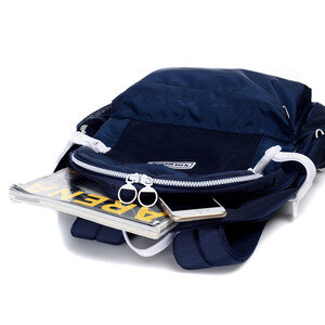 르꼬끄(LECOQ) 남녀공용 레트로 에센셜 백팩 (Q8323ABP73)