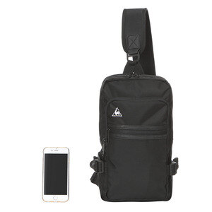 르꼬끄(LECOQ) 남녀공용 싸이클라이프 슬링백 (Q8323CBG72)