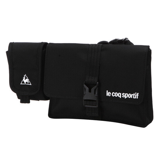 르꼬끄(LECOQ) 남녀공용 탈부착 포켓 홀스터백 (Q8323CBG93)