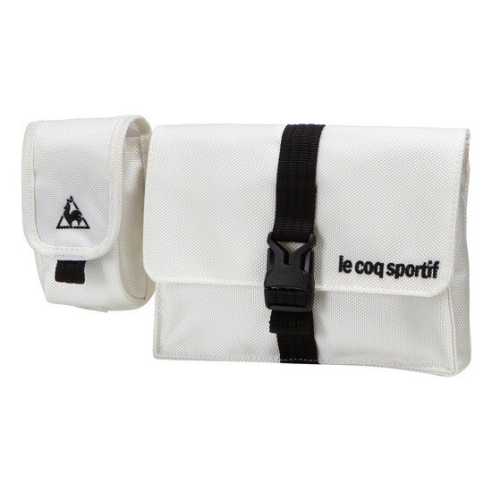 르꼬끄(LECOQ) 남녀공용 탈부착 포켓 홀스터백 (Q8323CBG93)