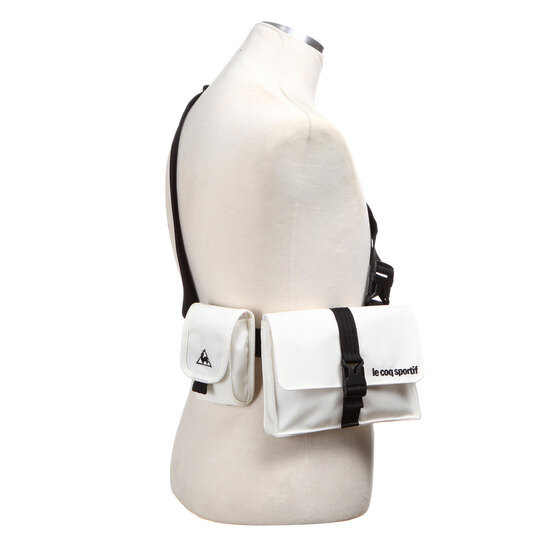 르꼬끄(LECOQ) 남녀공용 탈부착 포켓 홀스터백 (Q8323CBG93)