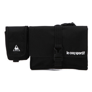 르꼬끄(LECOQ) 남녀공용 탈부착 포켓 홀스터백 (Q8323CBG93)