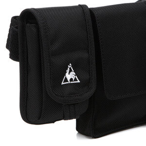 르꼬끄(LECOQ) 남녀공용 탈부착 포켓 홀스터백 (Q8323CBG93)