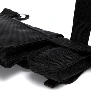 르꼬끄(LECOQ) 남녀공용 탈부착 포켓 홀스터백 (Q8323CBG93)