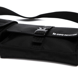 르꼬끄(LECOQ) 남녀공용 탈부착 포켓 홀스터백 (Q8323CBG93)