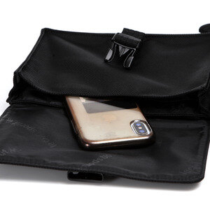 르꼬끄(LECOQ) 남녀공용 탈부착 포켓 홀스터백 (Q8323CBG93)