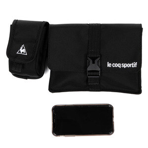 르꼬끄(LECOQ) 남녀공용 탈부착 포켓 홀스터백 (Q8323CBG93)