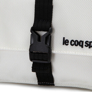 르꼬끄(LECOQ) 남녀공용 탈부착 포켓 홀스터백 (Q8323CBG93)