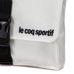 르꼬끄(LECOQ) 남녀공용 탈부착 포켓 홀스터백 (Q8323CBG93)