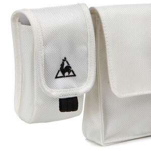 르꼬끄(LECOQ) 남녀공용 탈부착 포켓 홀스터백 (Q8323CBG93)