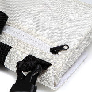 르꼬끄(LECOQ) 남녀공용 탈부착 포켓 홀스터백 (Q8323CBG93)