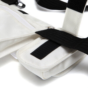 르꼬끄(LECOQ) 남녀공용 탈부착 포켓 홀스터백 (Q8323CBG93)