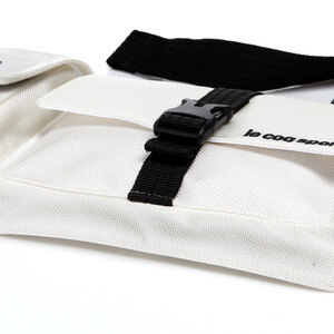 르꼬끄(LECOQ) 남녀공용 탈부착 포켓 홀스터백 (Q8323CBG93)