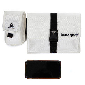 르꼬끄(LECOQ) 남녀공용 탈부착 포켓 홀스터백 (Q8323CBG93)