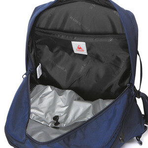 르꼬끄(LECOQ) 남녀공용 크레센트 싸이클라이프 백팩 (Q8323CBP71)