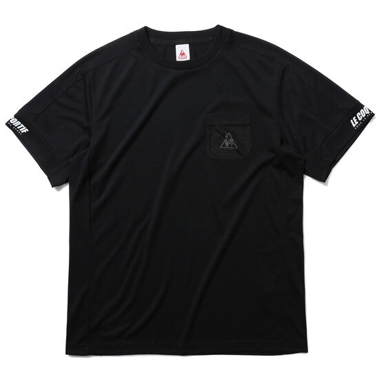 르꼬끄(LECOQ) 남녀공용 투어러 루즈핏 포켓티셔츠 (Q8323CRS72)