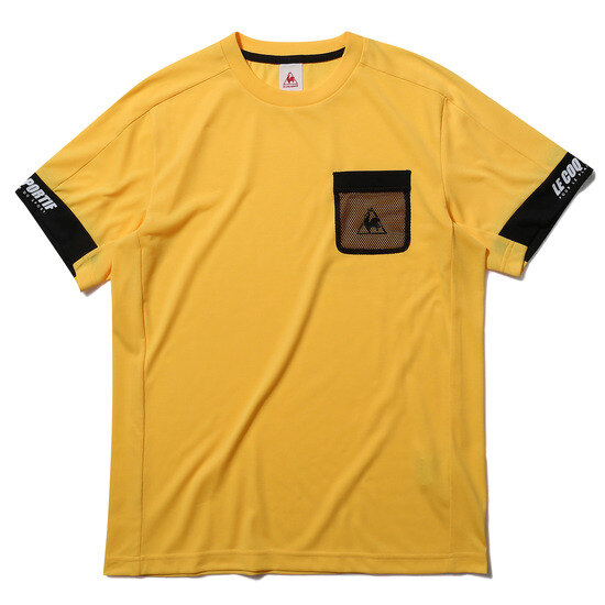 르꼬끄(LECOQ) 남녀공용 투어러 루즈핏 포켓티셔츠 (Q8323CRS72)