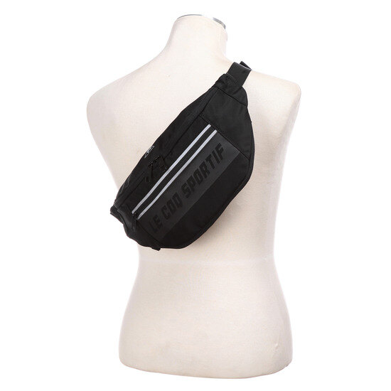 르꼬끄(LECOQ) 남녀공용 트레이닝 확장형 힙색 (Q8323EBG71)