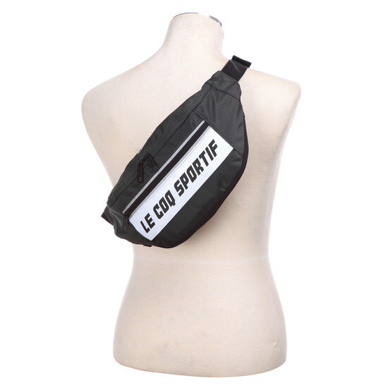 르꼬끄(LECOQ) 남녀공용 트레이닝 확장형 힙색 (Q8323EBG71)