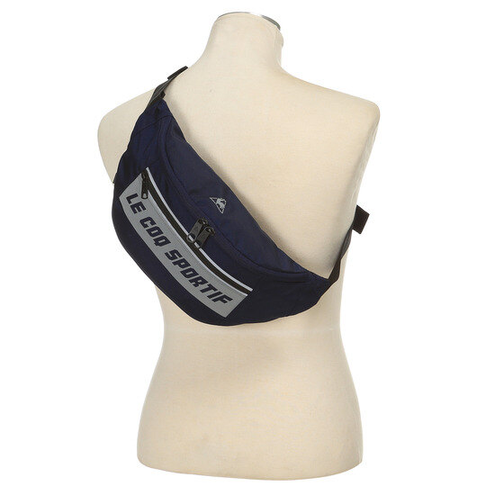 르꼬끄(LECOQ) 남녀공용 트레이닝 확장형 힙색 (Q8323EBG71)