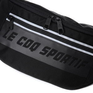 르꼬끄(LECOQ) 남녀공용 트레이닝 확장형 힙색 (Q8323EBG71)