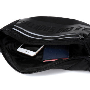 르꼬끄(LECOQ) 남녀공용 트레이닝 확장형 힙색 (Q8323EBG71)