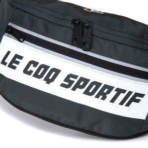 르꼬끄(LECOQ) 남녀공용 트레이닝 확장형 힙색 (Q8323EBG71)