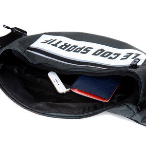 르꼬끄(LECOQ) 남녀공용 트레이닝 확장형 힙색 (Q8323EBG71)