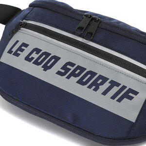 르꼬끄(LECOQ) 남녀공용 트레이닝 확장형 힙색 (Q8323EBG71)