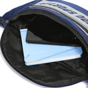 르꼬끄(LECOQ) 남녀공용 트레이닝 확장형 힙색 (Q8323EBG71)