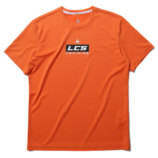 르꼬끄(LECOQ) 남녀공용 화섬 트레이닝 티셔츠 (Q8323ERS73)