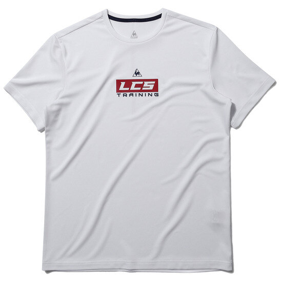 르꼬끄(LECOQ) 남녀공용 화섬 트레이닝 티셔츠 (Q8323ERS73)