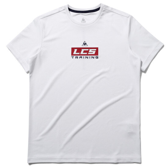 르꼬끄(LECOQ) 남녀공용 화섬 트레이닝 티셔츠 (Q8323ERS73)