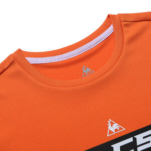 르꼬끄(LECOQ) 남녀공용 화섬 트레이닝 티셔츠 (Q8323ERS73)