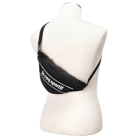 르꼬끄(LECOQ) 남녀공용 미니 힙쌕 (Q8323RBG83)