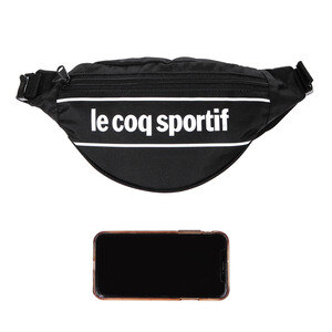 르꼬끄(LECOQ) 남녀공용 미니 힙쌕 (Q8323RBG83)