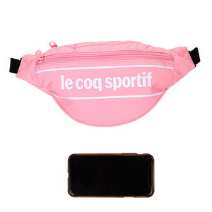 르꼬끄(LECOQ) 남녀공용 미니 힙쌕 (Q8323RBG83)