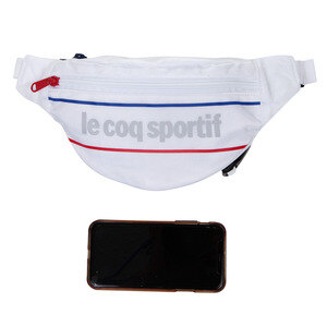 르꼬끄(LECOQ) 남녀공용 미니 힙쌕 (Q8323RBG83)