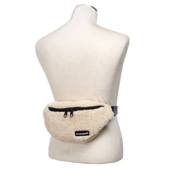 르꼬끄(LECOQ) 남녀공용 클로티 퍼 힙쌕 (Q8423ABGC2)