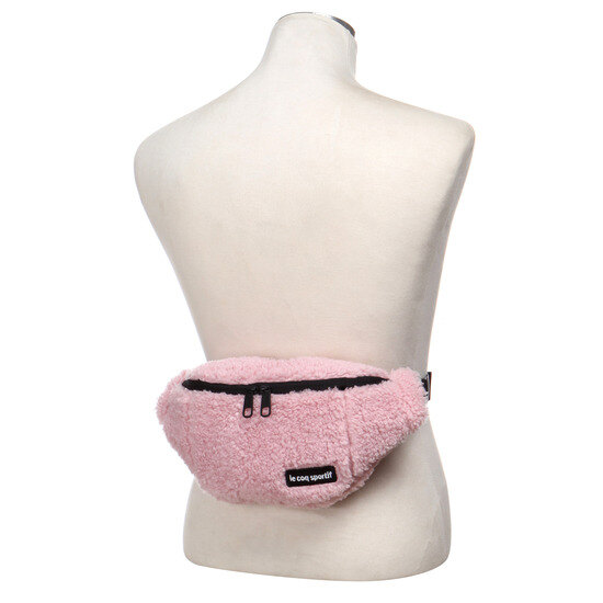 르꼬끄(LECOQ) 남녀공용 클로티 퍼 힙쌕 (Q8423ABGC2)