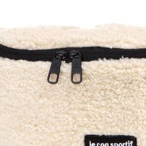 르꼬끄(LECOQ) 남녀공용 클로티 퍼 힙쌕 (Q8423ABGC2)