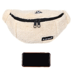 르꼬끄(LECOQ) 남녀공용 클로티 퍼 힙쌕 (Q8423ABGC2)